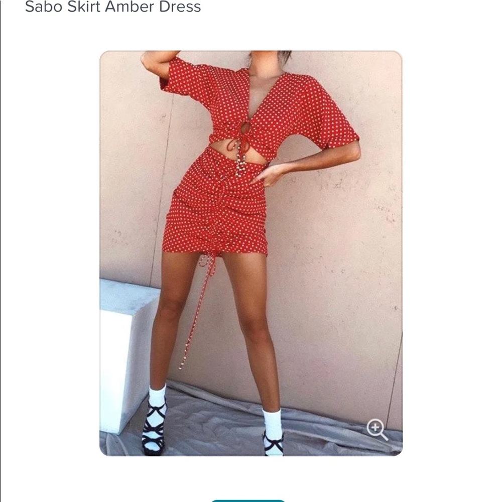 Sabo Skirt Amber Dress